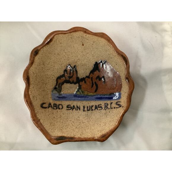 Cabo San Lucas Mexico Collectible Plate - Picture 1 of 3